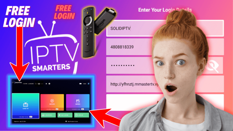 Set Up IPTV Smarters Pro on FireStick in 2025 Easily