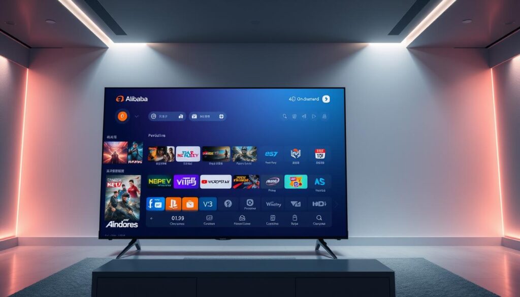 Alibaba IPTV Streaming Services