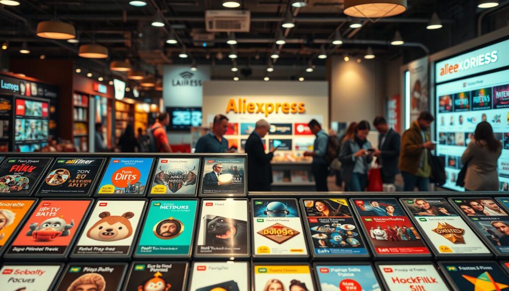 Aliexpress IPTV Subscription Marketplace