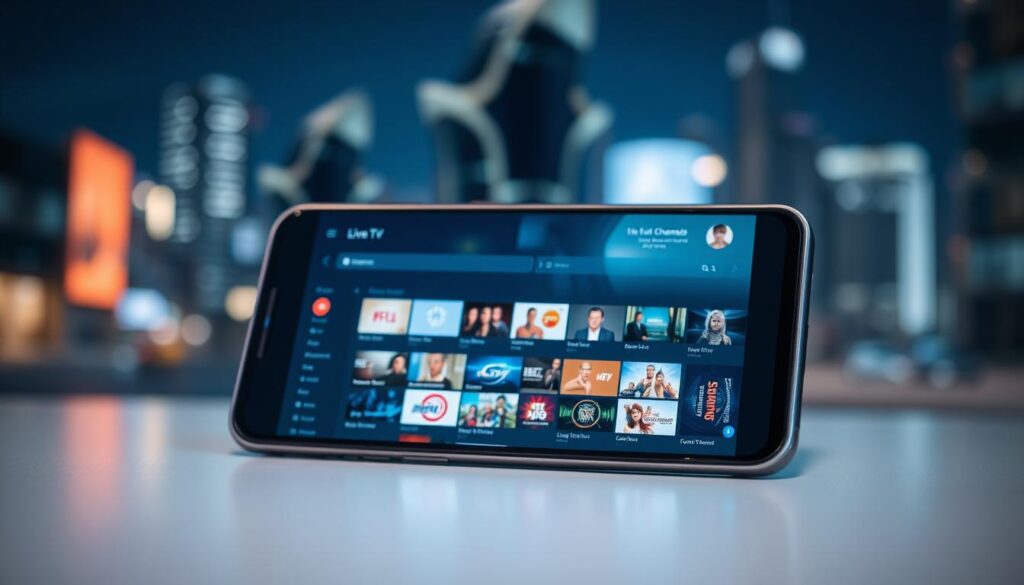 Android IPTV App Streaming