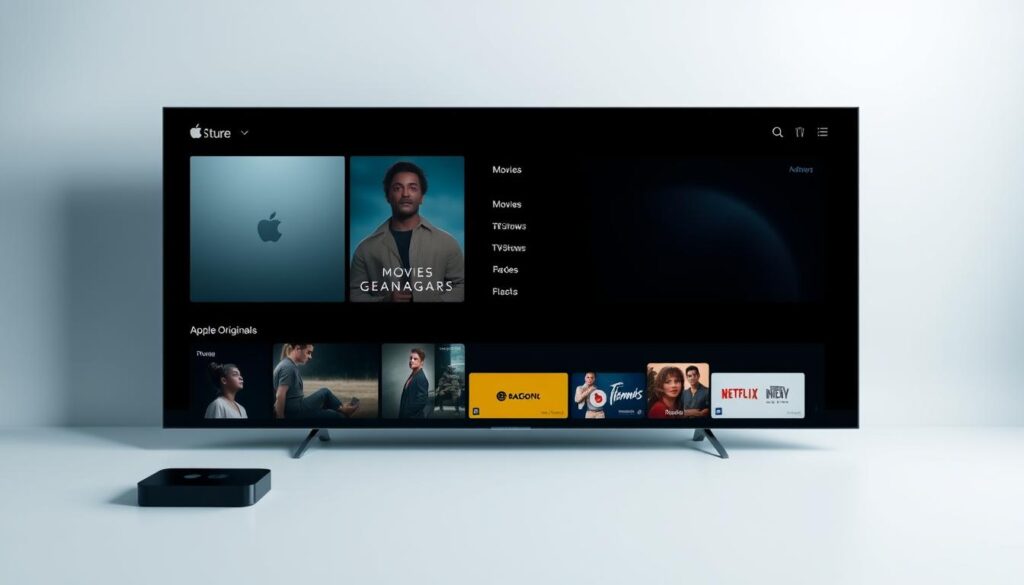 Apple Streaming Content Interface