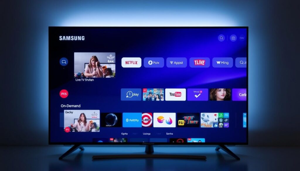 Application IPTV Samsung