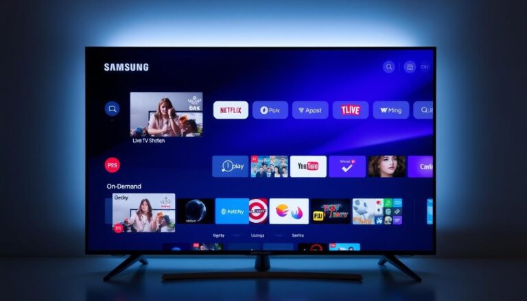 Application IPTV Samsung