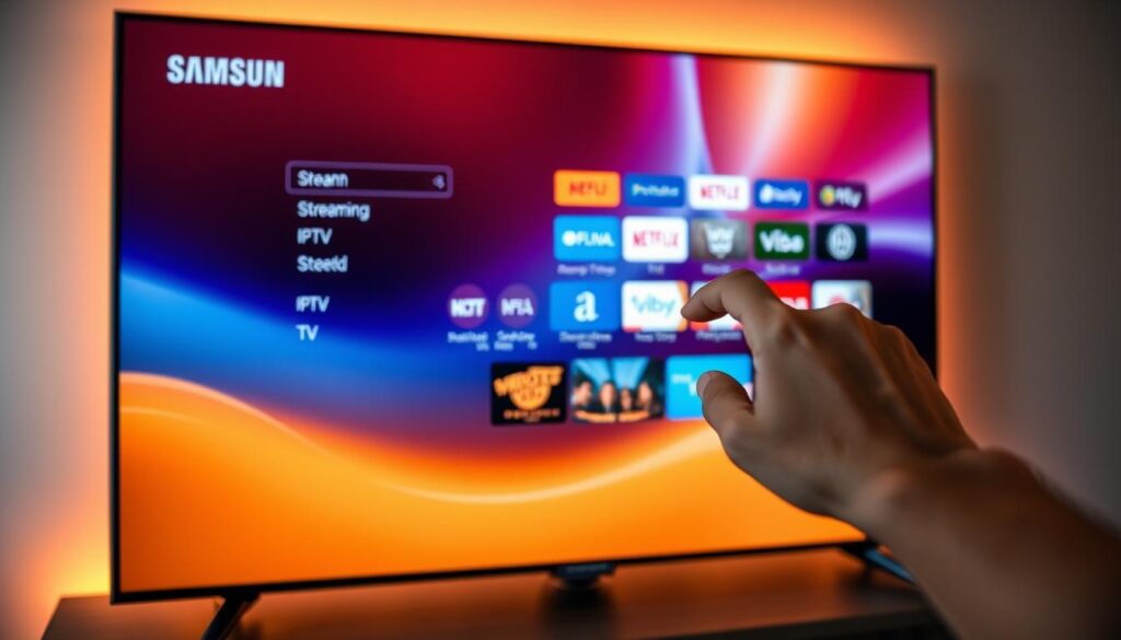Best free IPTV player Samsung TV
