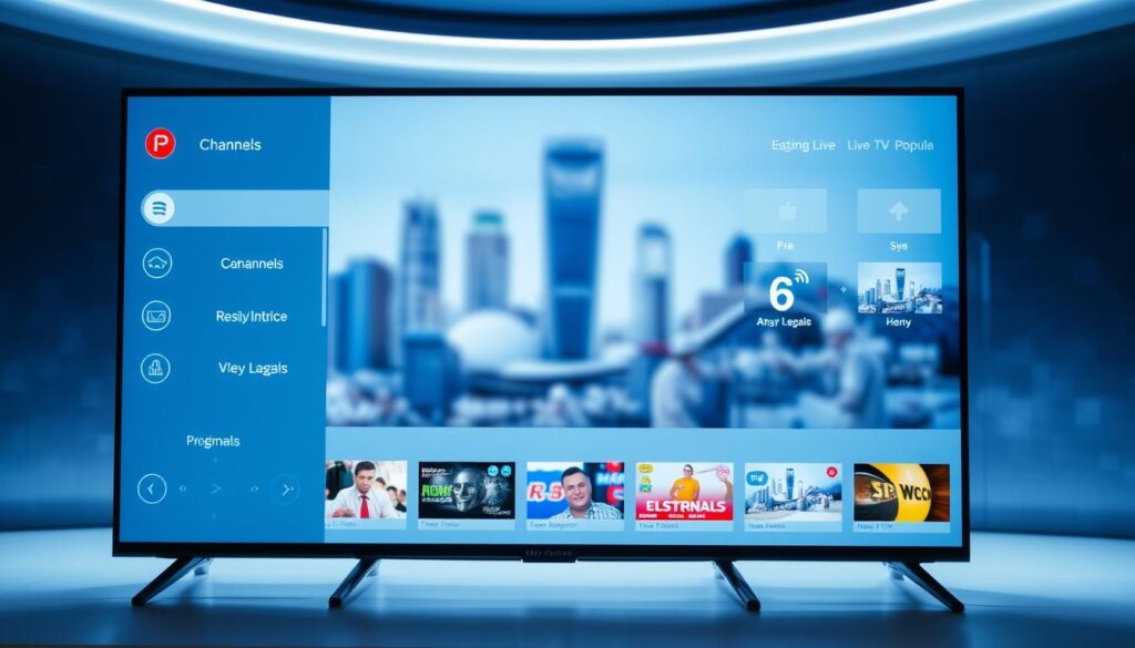 Electronic Program Guide for IPTV