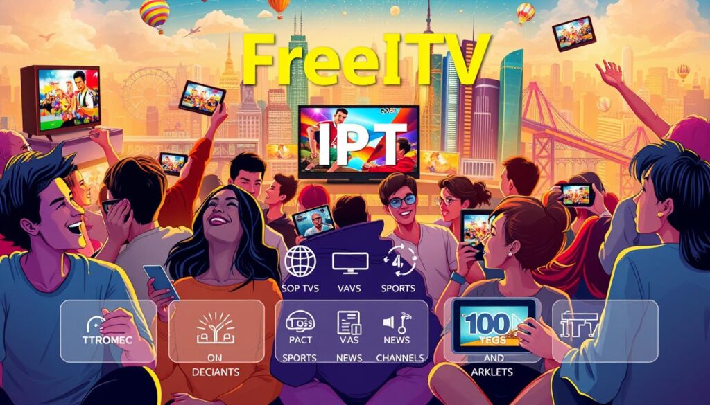 Free IPTV Services Benefits