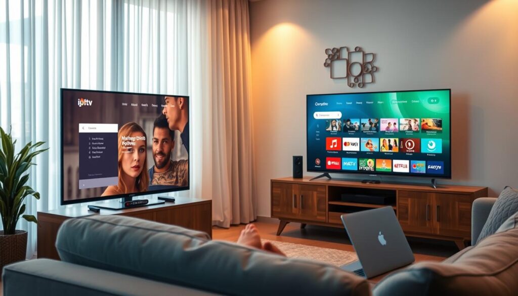 Free trial of IPTV