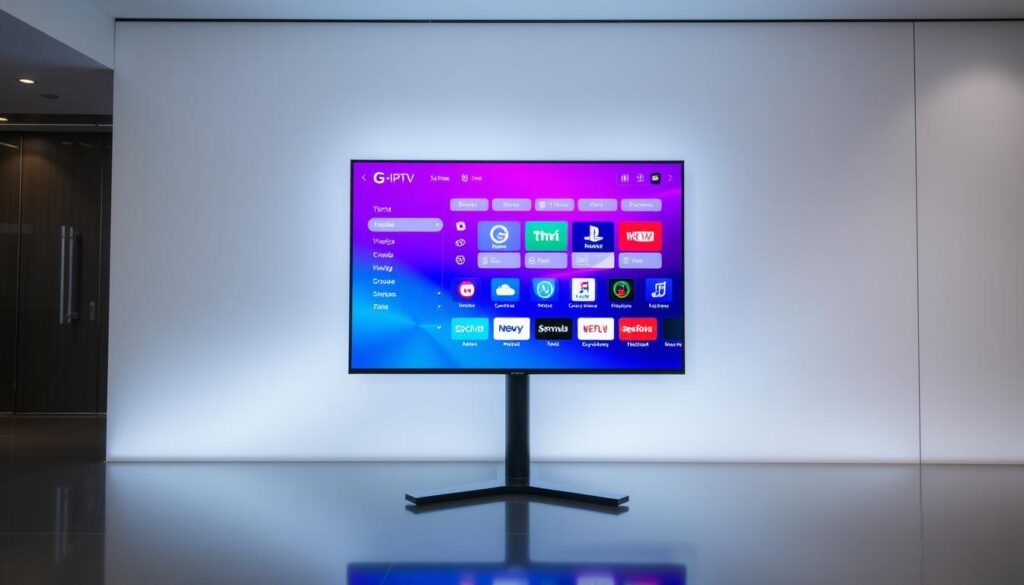 G-IPTV Streaming Platform