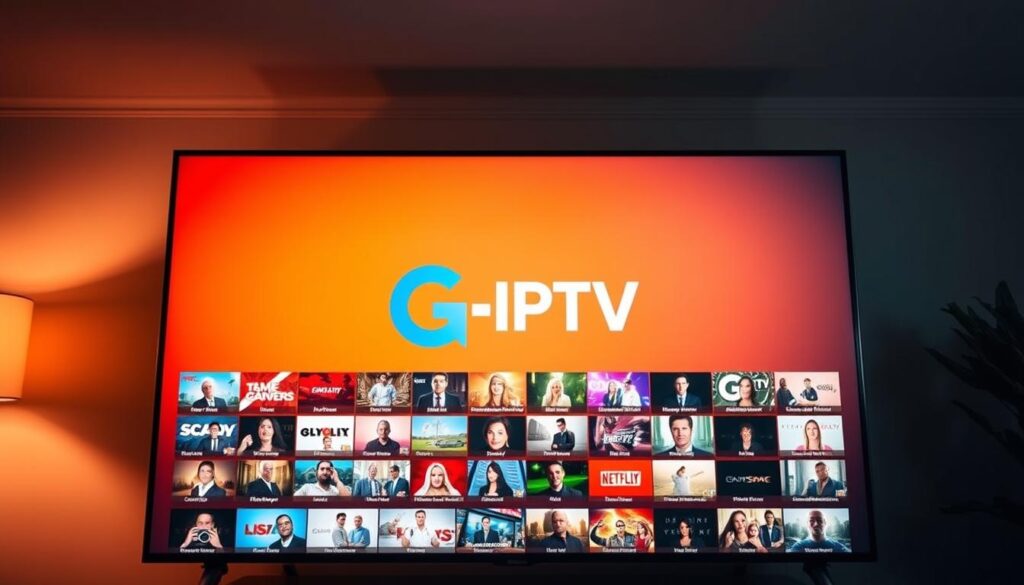 G-IPTV Streaming Platform