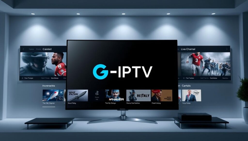 G-IPTV Streaming Platform