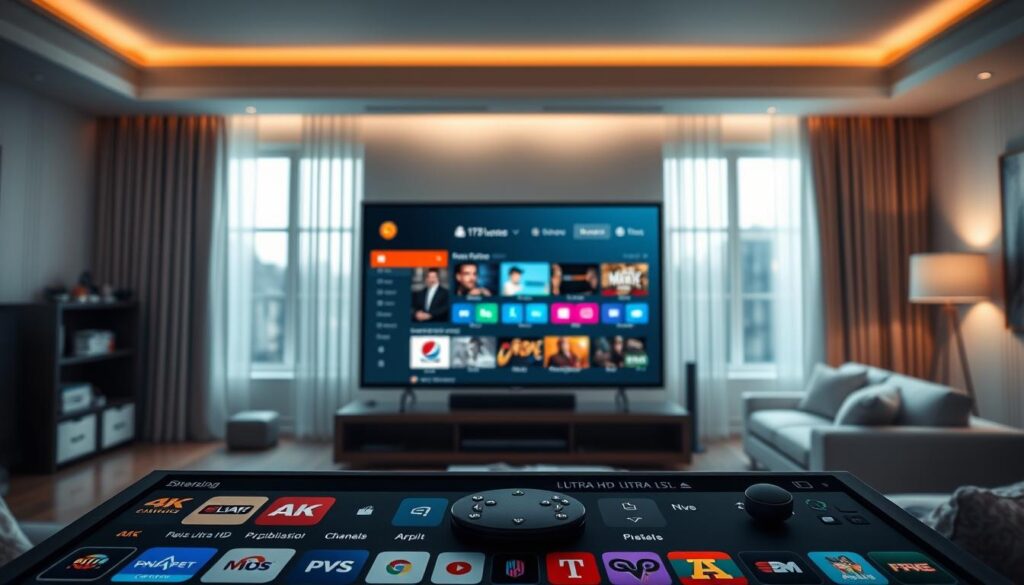 G-IPTV Streaming Service Features