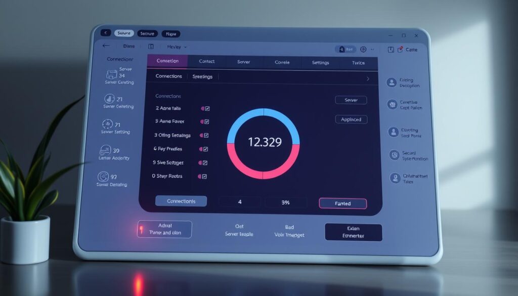 IP Smarter Pro VPN Security Interface
