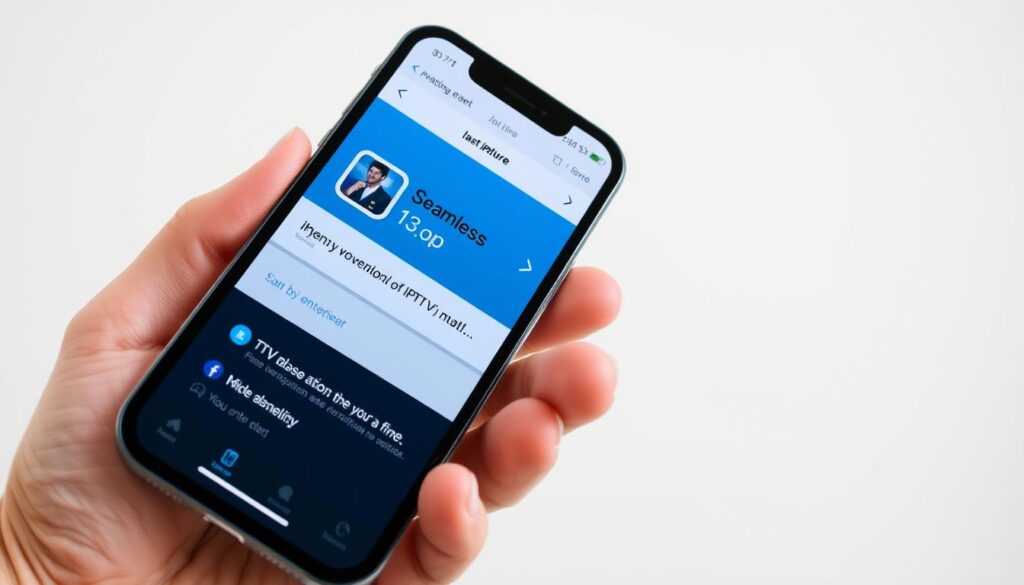 IPTV App Installation on iPhone