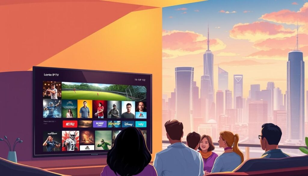 IPTV Benefits Illustration