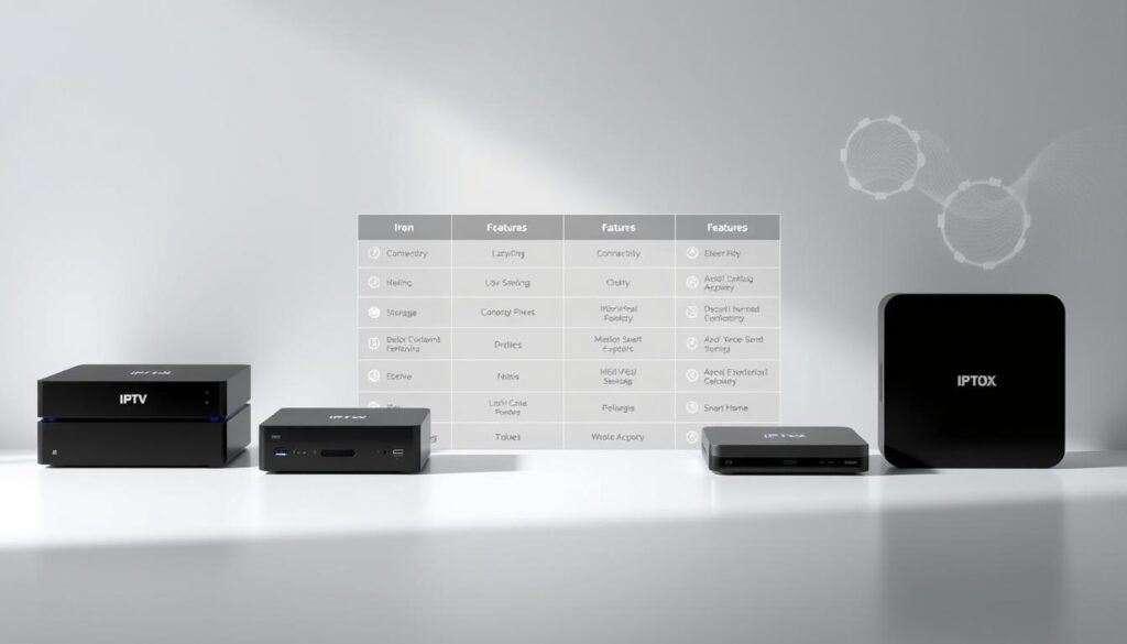 IPTV Box Features Comparison