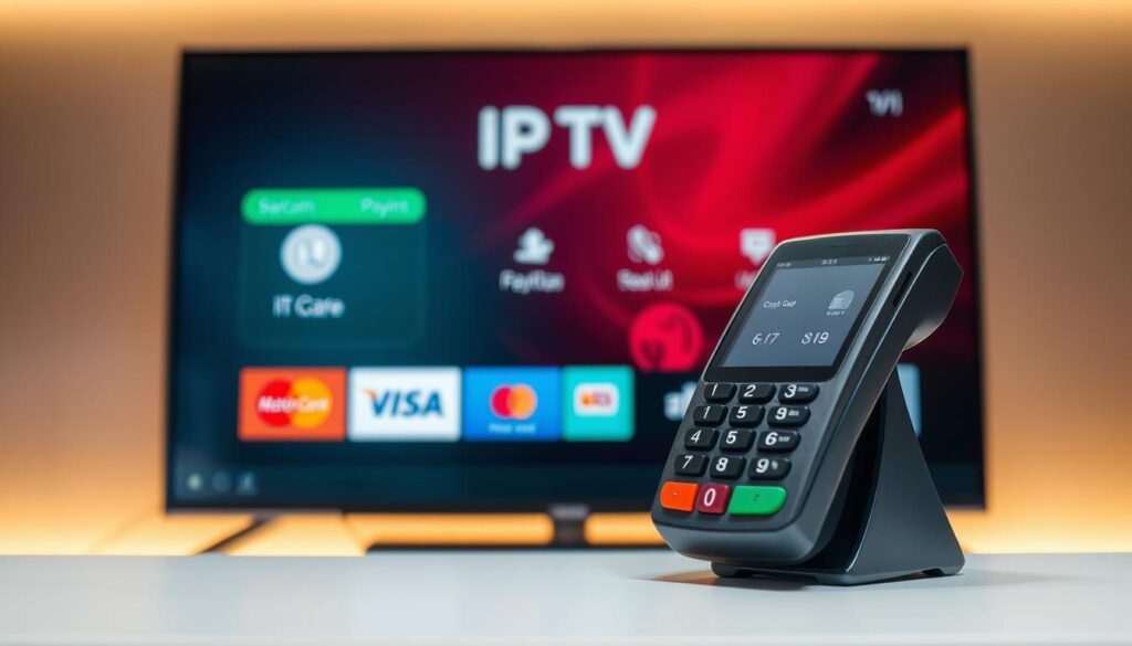IPTV Credit Card Payment Options