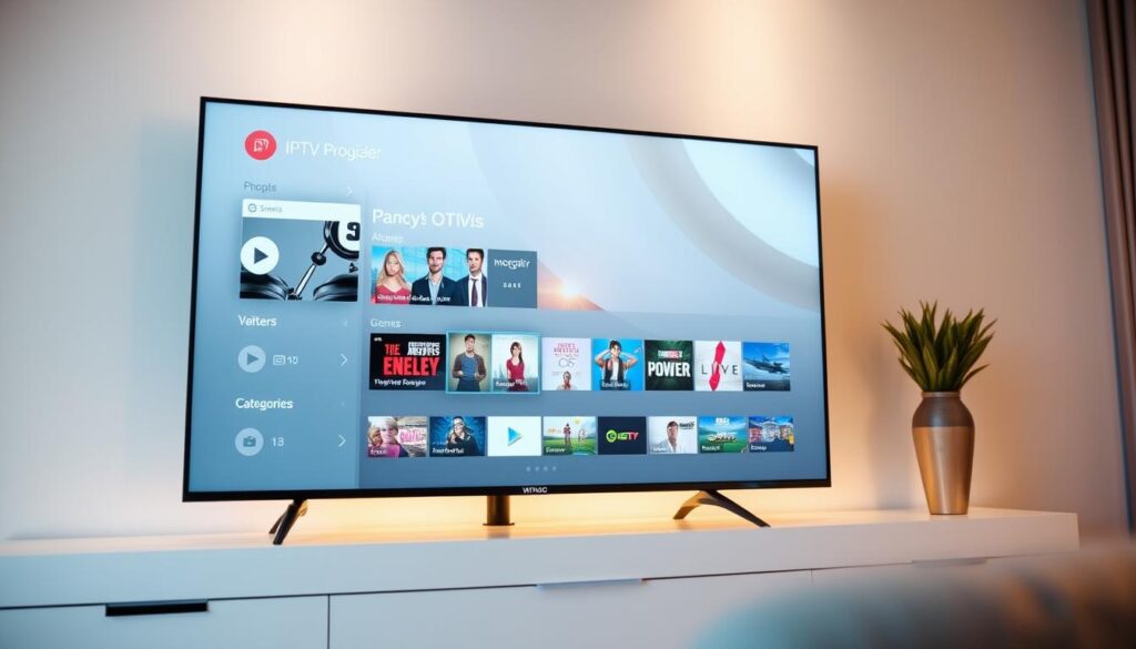 IPTV Electronic Program Guide