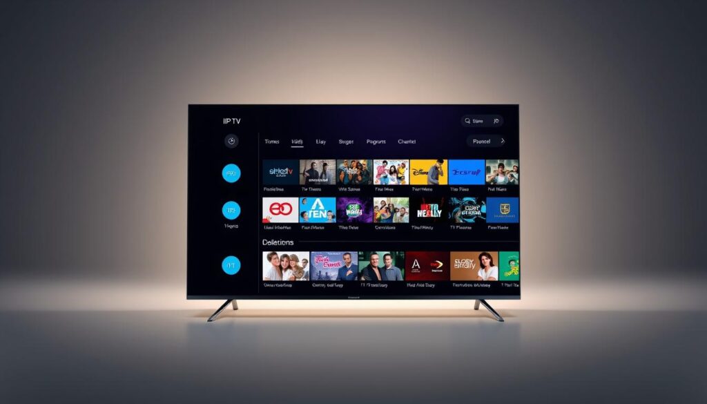 IPTV Electronic Program Guide