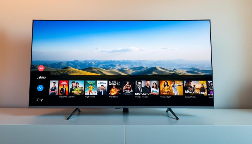 IPTV Latino Streaming Features