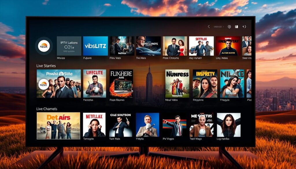 IPTV Latino player