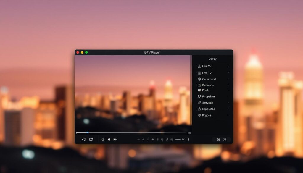 IPTV Player Features for MacOS