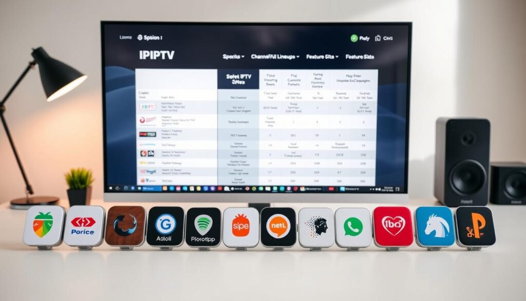 IPTV Provider Comparison
