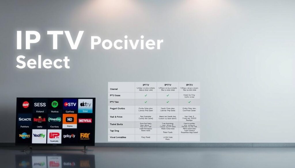 IPTV Provider Selection Guide