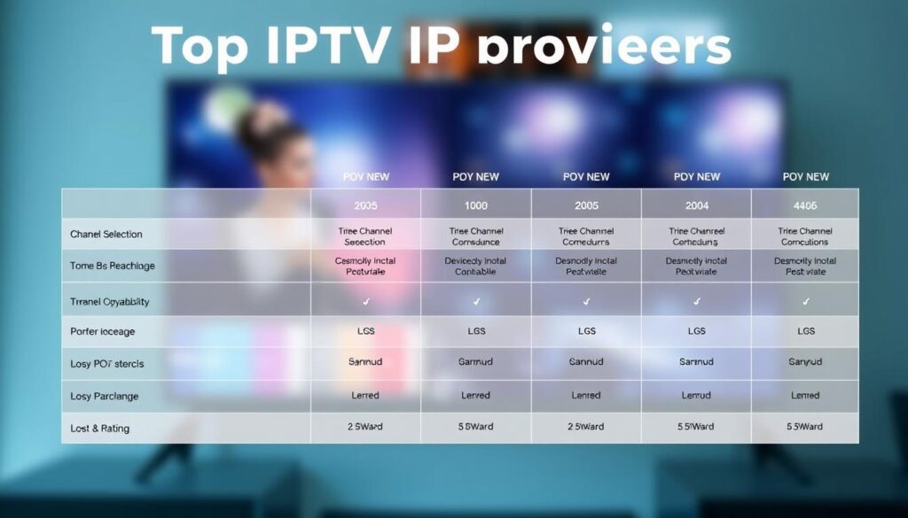 IPTV Providers Comparison