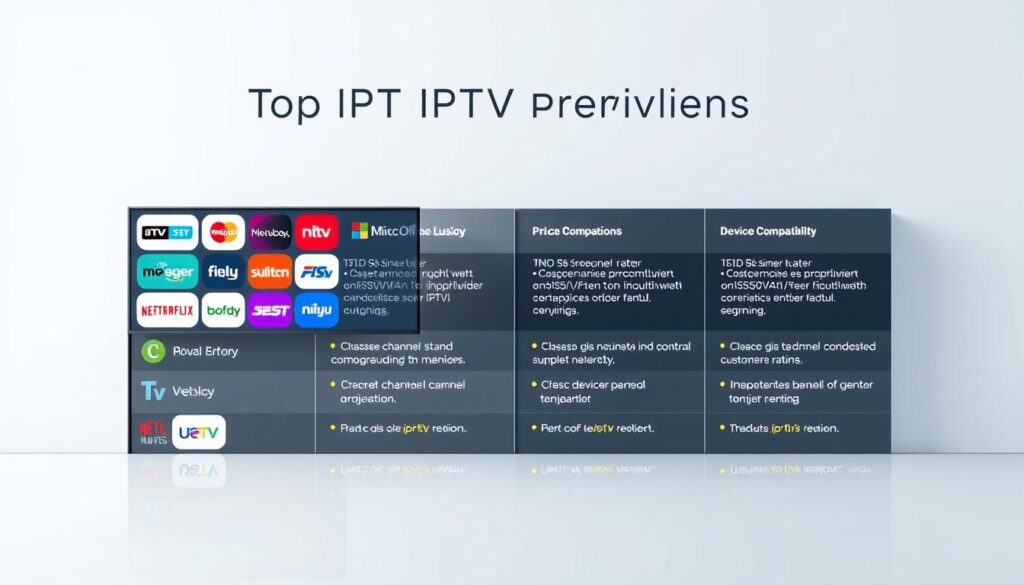 IPTV Providers Comparison