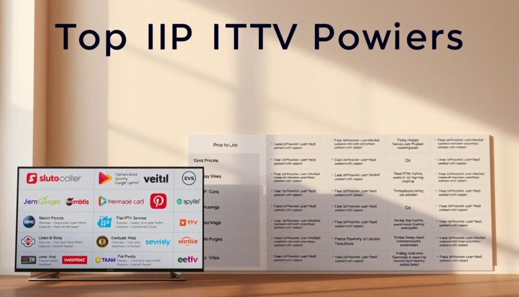 IPTV Providers Comparison