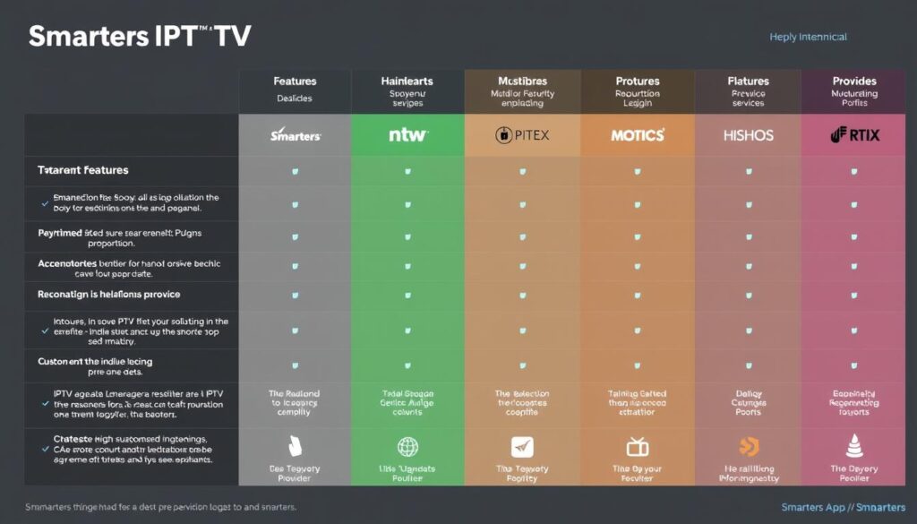IPTV Service Providers Comparison