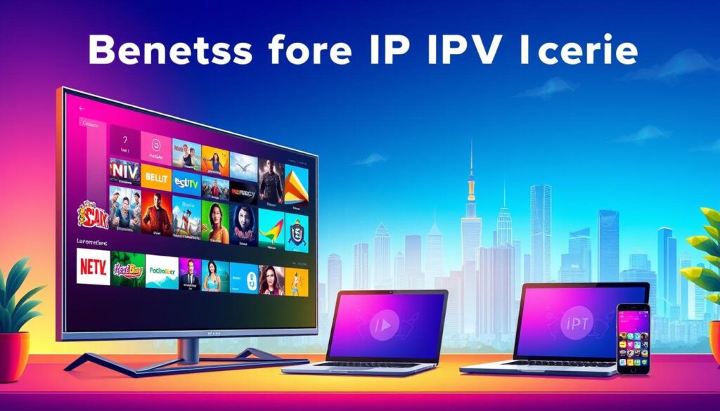 IPTV Services Benefits