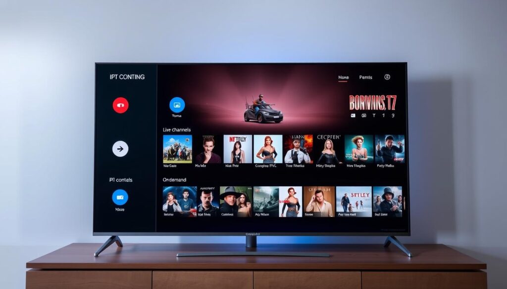 IPTV Services Streaming Platform