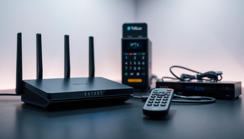 IPTV Setup Equipment