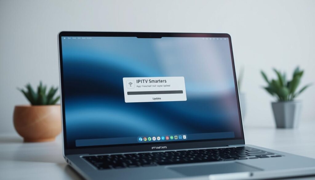 IPTV Smarters Update Process