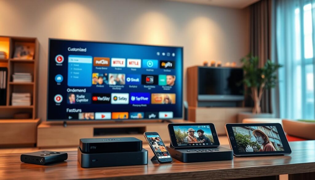 IPTV Streaming Features