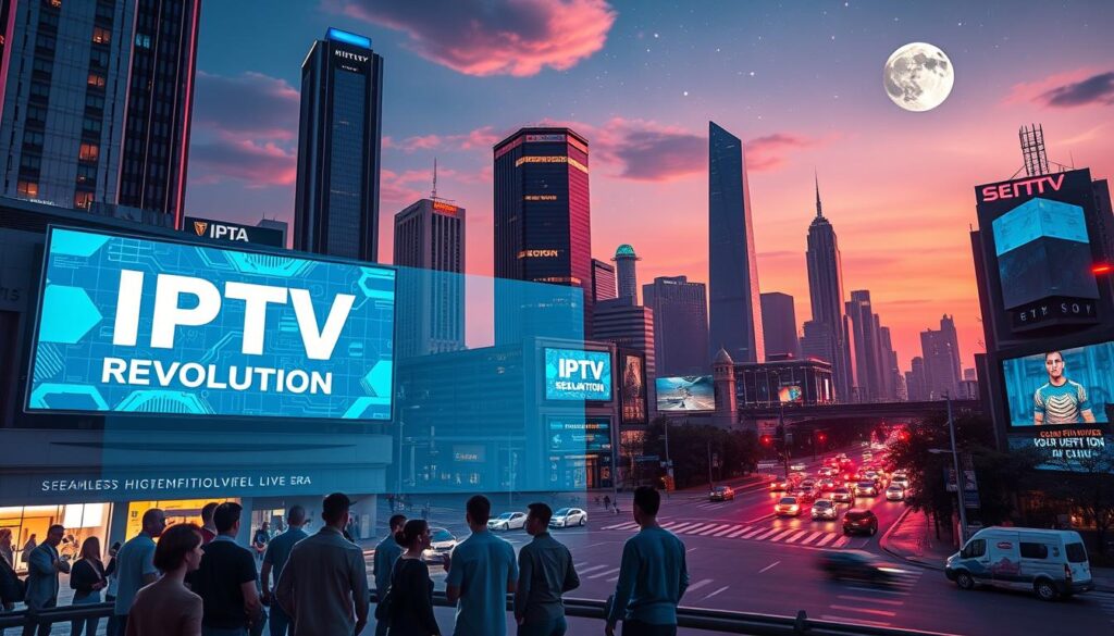 IPTV Streaming Revolution