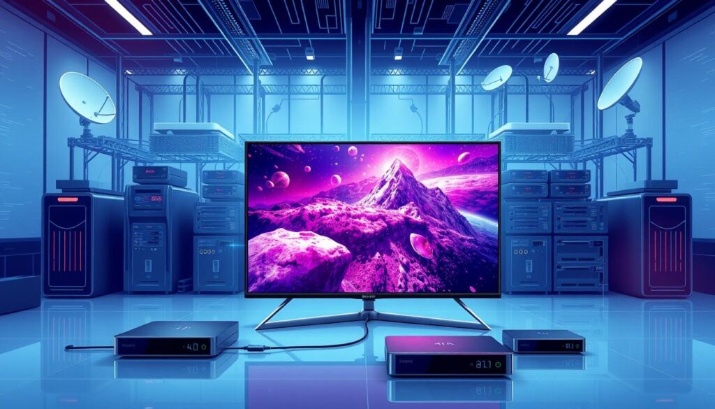 IPTV Streaming Technology