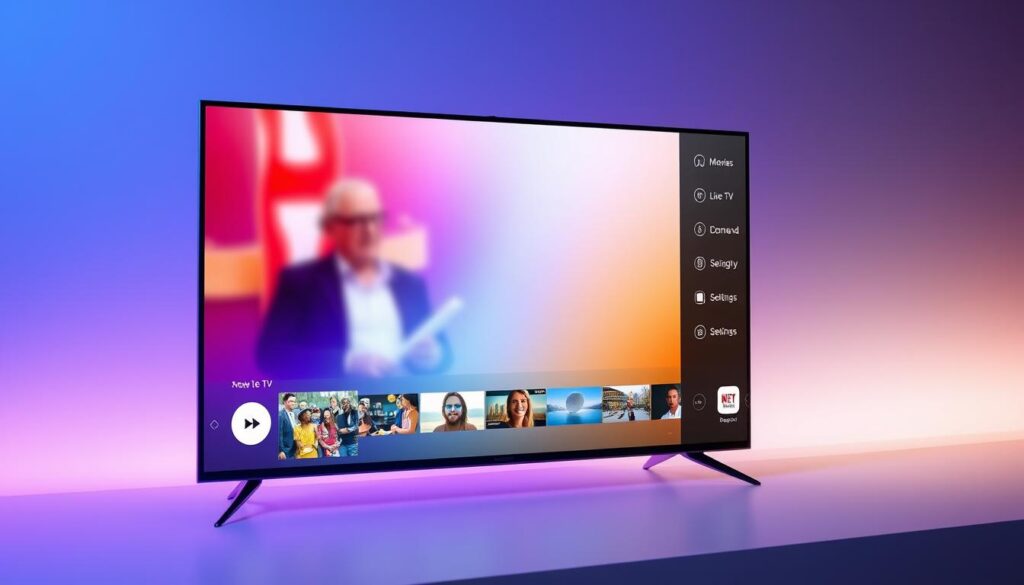 IPTV User Experience Interface
