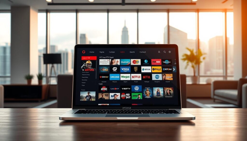 IPTV channels Mac streaming service