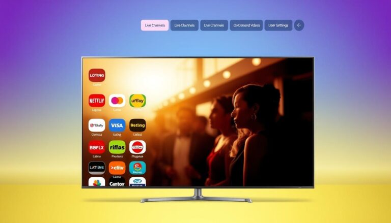 IPTV player Latino