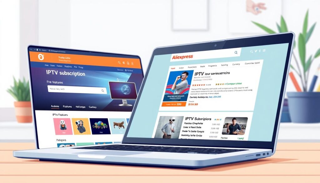 IPTV subscription Aliexpress