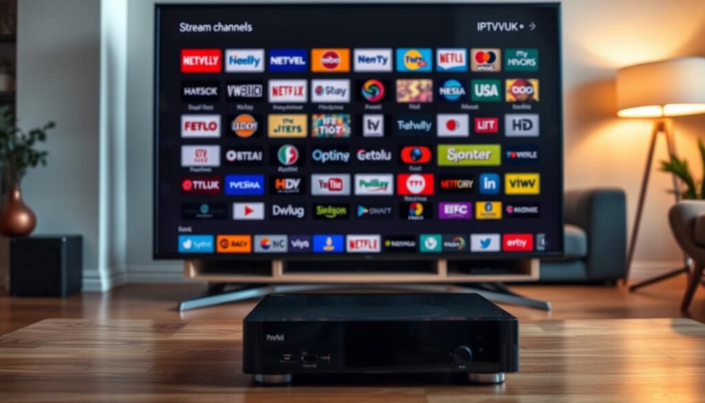 IPTVVUK IPTV Streaming Channels