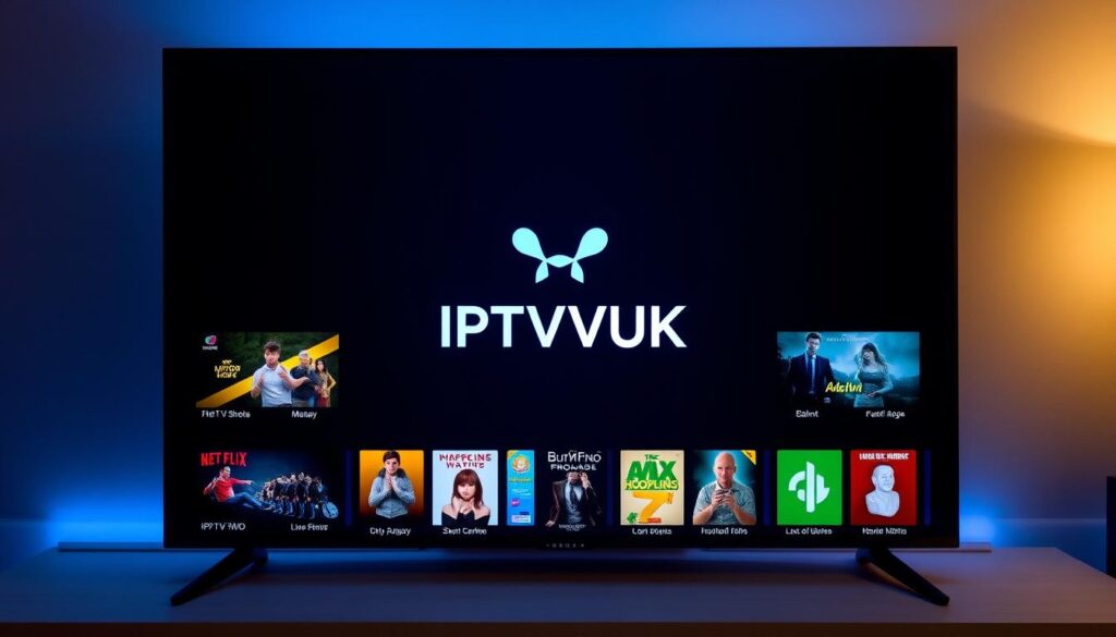 IPTVVUK Streaming Interface
