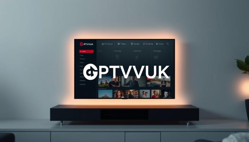 IPTVVUK Streaming Interface