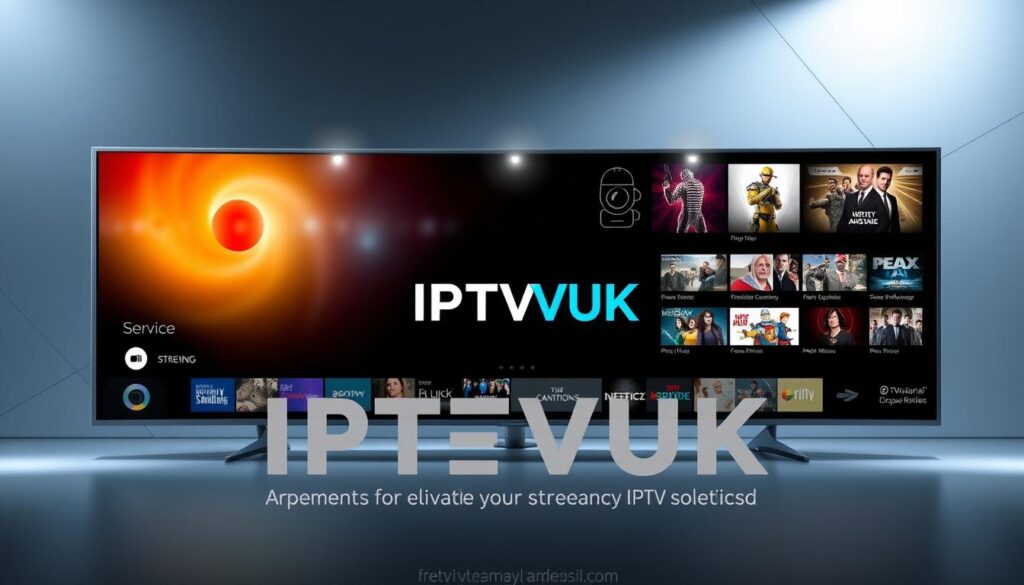 IPTVVUK Streaming Service Overview