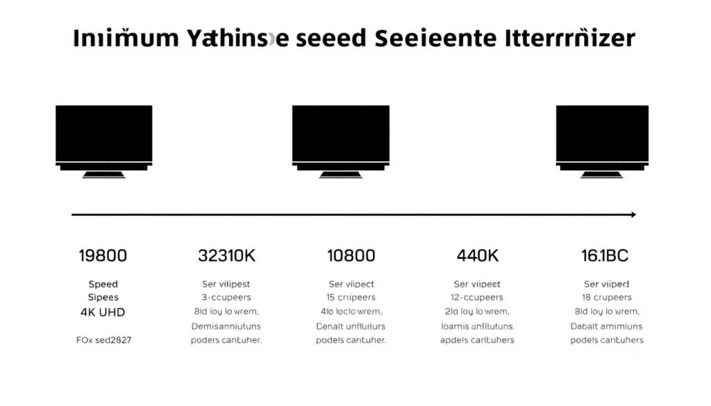 Internet Speed Requirements for Streaming