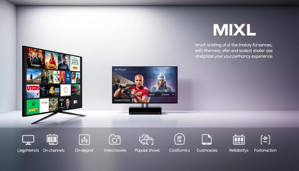 MXL IPTV Streaming Features
