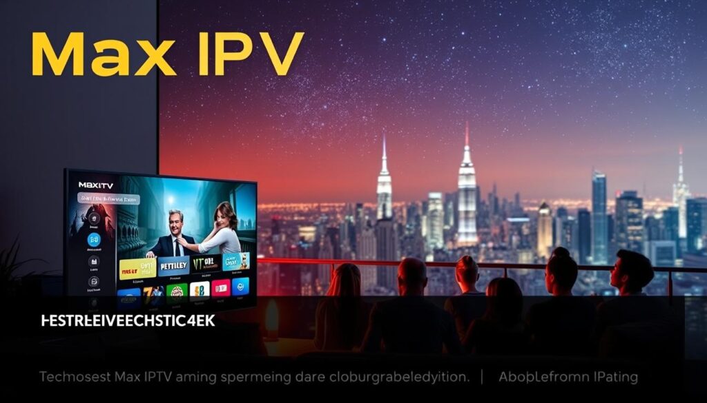 Max IPTV Streaming Benefits