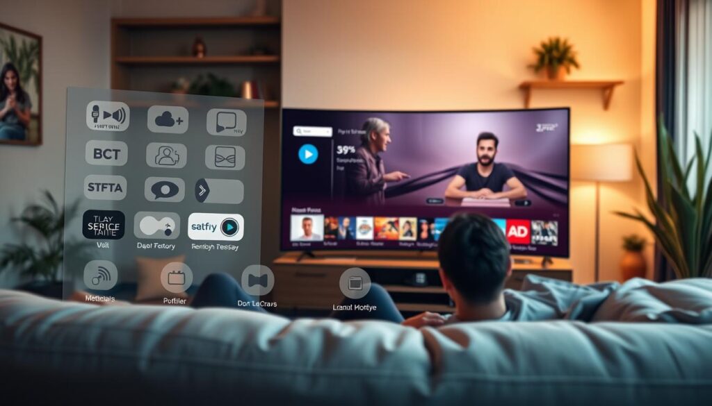 Online TV player